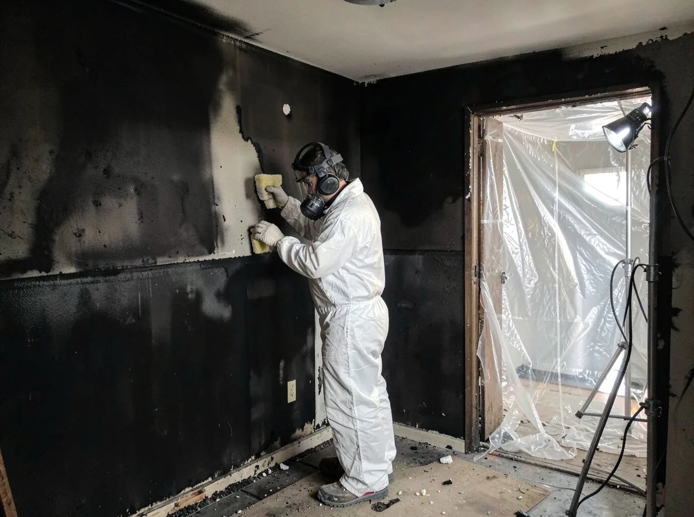 Fire Damage Restoration company in Oriental, NC
