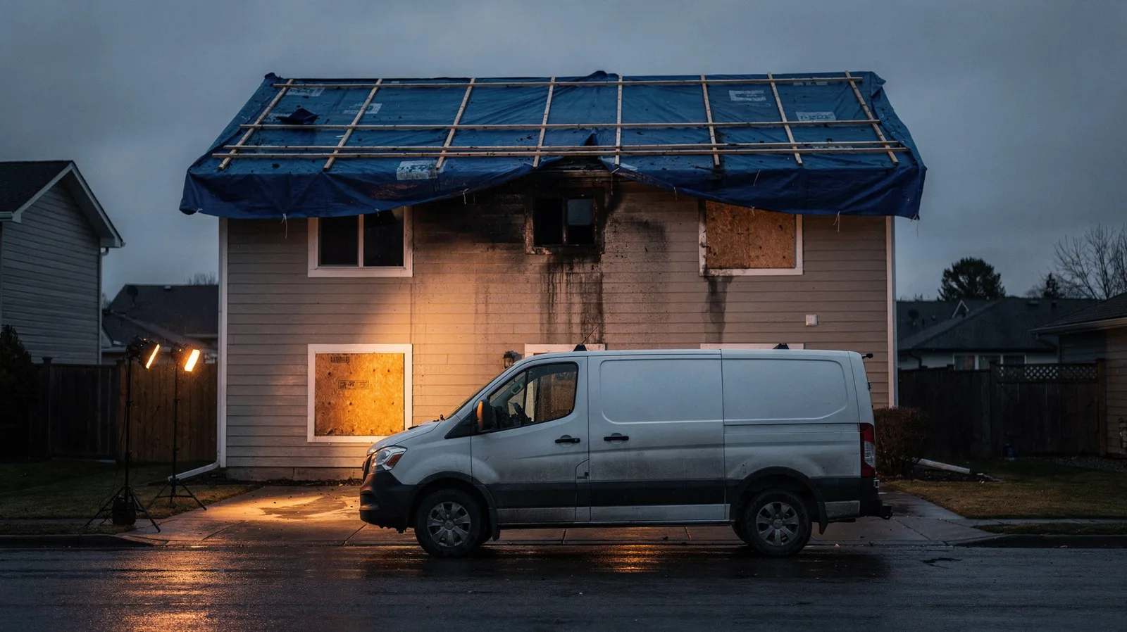 Fire Damage Restoration in Oriental, NC near me